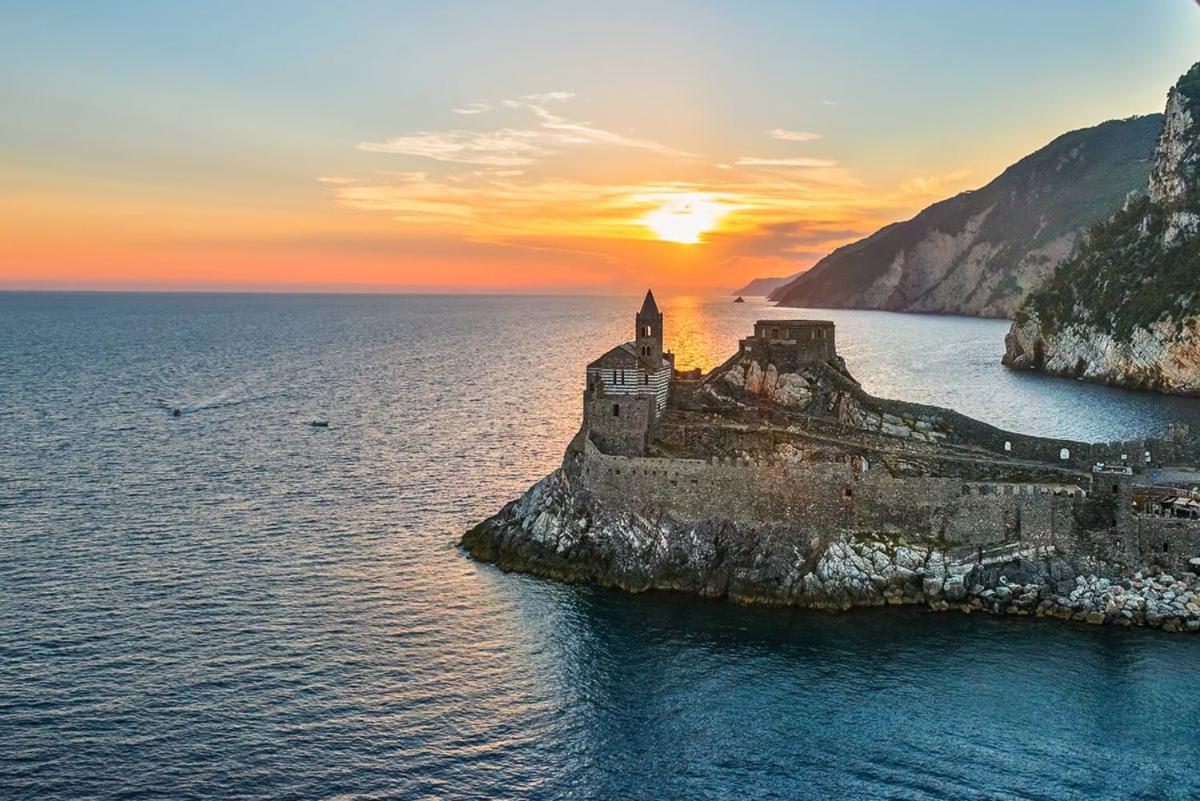 Casa Maggiali Apartman Porto Venere Kültér fotó